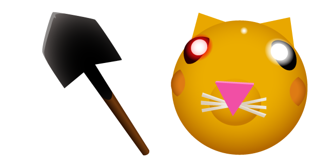 Roblox Piggy Kitty Cursor