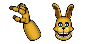 Fazbear Frights 1 Into the Pit Spring Bonnie Cursor