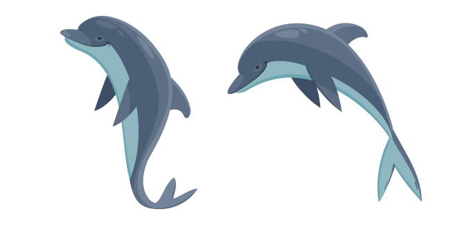 Дельфин курсор