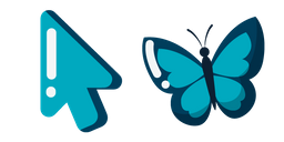 Minimal Butterfly Cursor