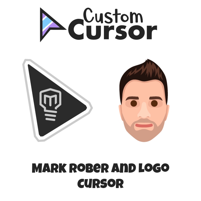 Mark Rober And Logo Cursor – Custom Cursor