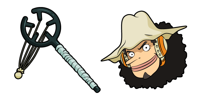 One Piece Dracule Mihawk and Yoru cursor – Custom Cursor