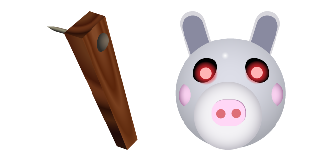 Roblox Piggy Daisy Cursor