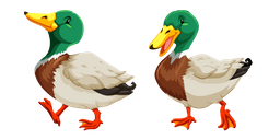 Duck Cursor