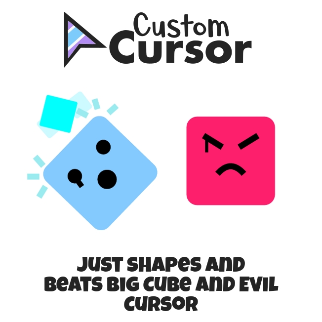 Just Shapes & Beat Big Evil Cube Animated Cursor - Sweezy