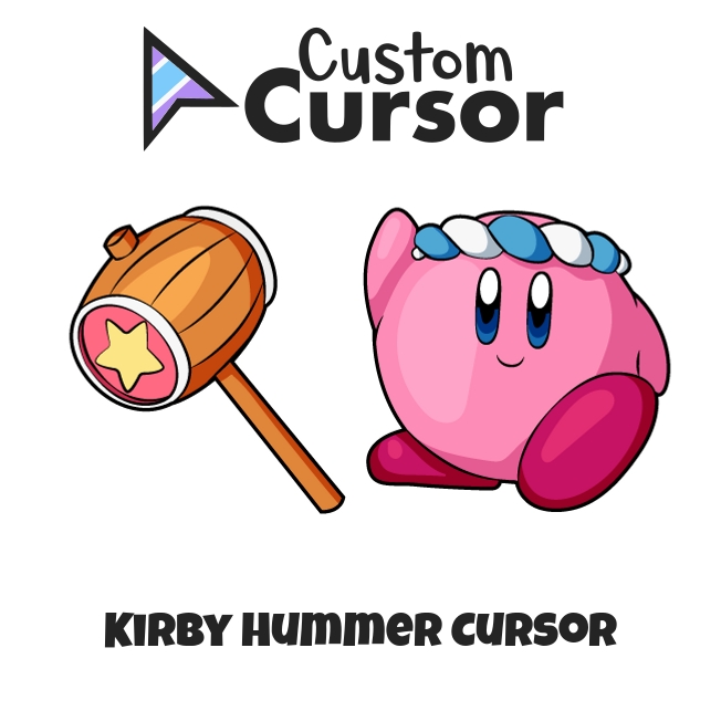 Kirby Hummer Curseur – Custom Cursor