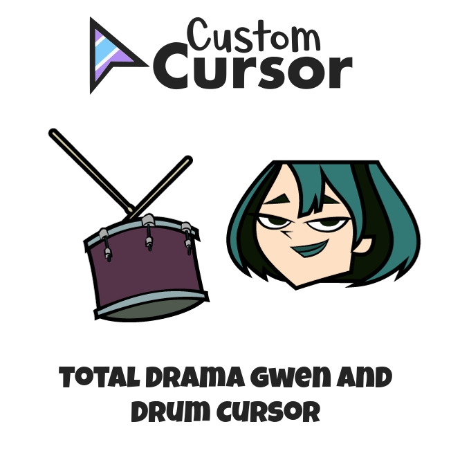 Total Drama Courtney and Pom-Poms cursor – Custom Cursor