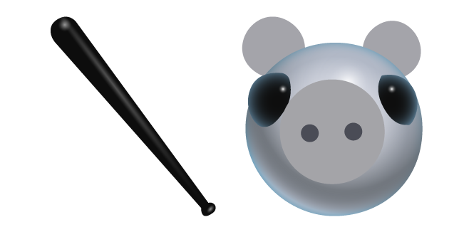 Roblox Piggy Memory Cursor Custom Cursor - piggy roblox characters weapons