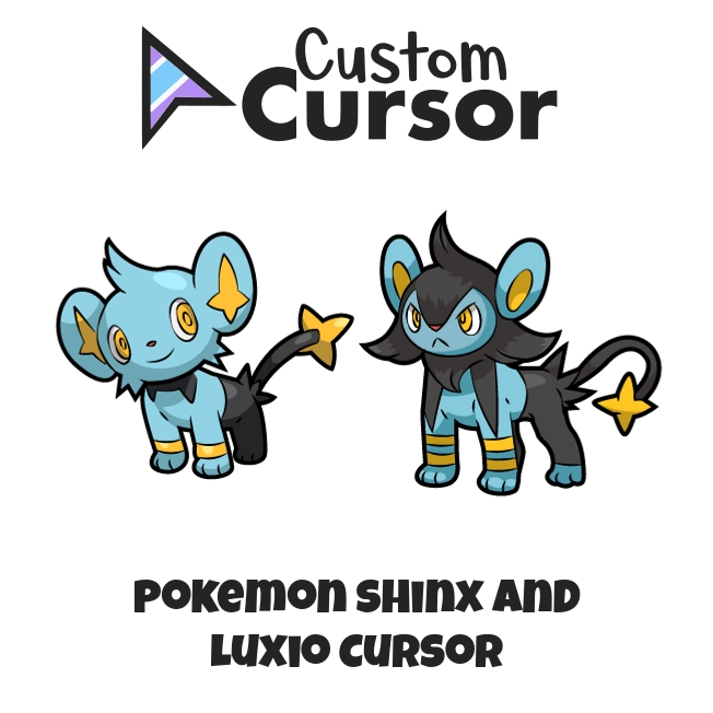 Pokemon Voltorb and Electrode cursor – Custom Cursor