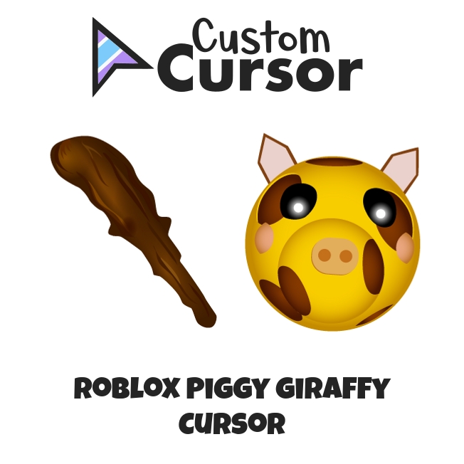 Roblox Piggy Teacher cursor – Custom Cursor