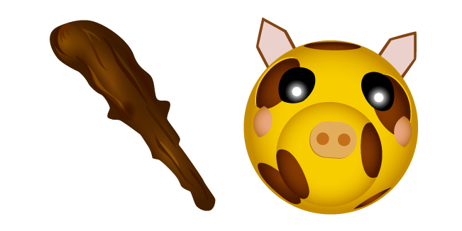 Roblox Piggy Giraffy курсор