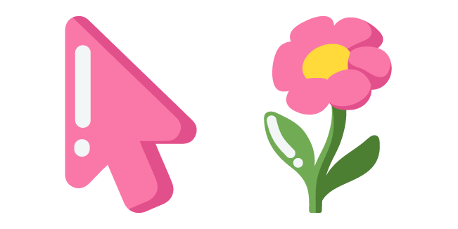 Minimal Flower Cursor