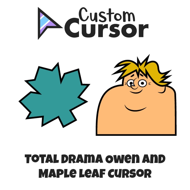 Total Drama Gwen and Drum cursor – Custom Cursor