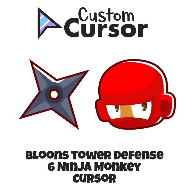 Bloons Tower Defense 6 Avatar of the Vengeful Monkey cursor – Custom Cursor