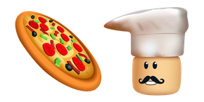 Roblox Work at a Pizza Place Cook and Pizza cursor