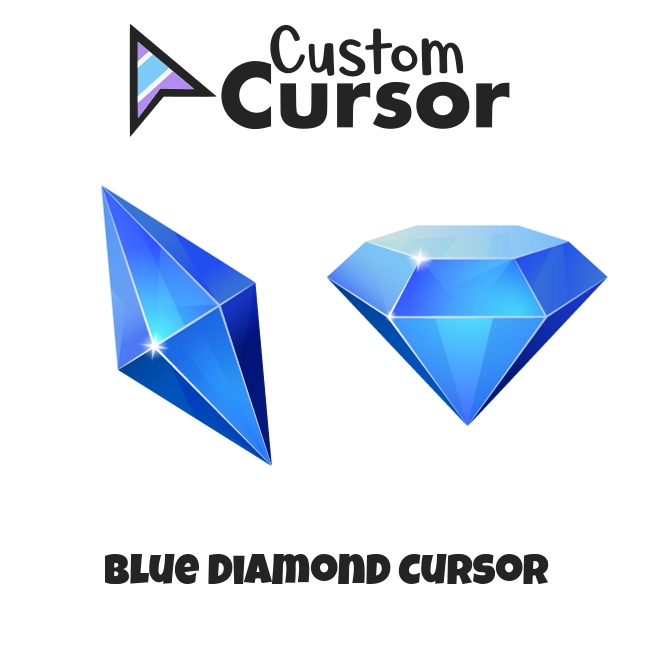 Blue Diamond cursor – Custom Cursor