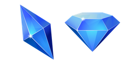 Blue Diamond Curseur