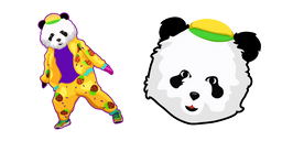 Just Dance Panda Cursor