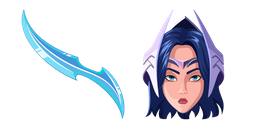 League of Legends Irelia The Blade Dancer Cursor