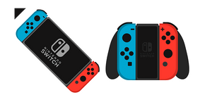 Nintendo Switch Curseur