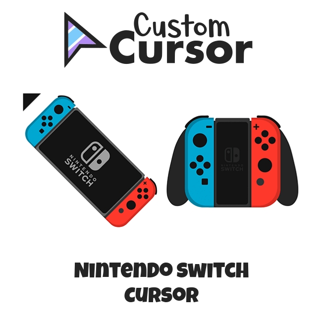 Nintendo Switch Animated Cursor - Sweezy Custom Cursors