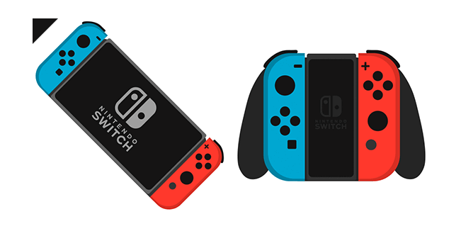 Nintendo Switch курсор