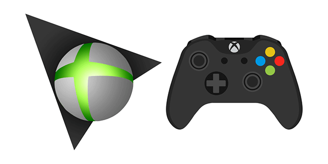 Xbox курсор