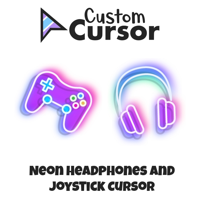 Neon Phone and Messages cursor – Custom Cursor