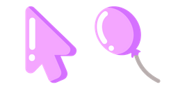 Minimal Balloon Cursor