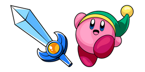 Kirby Sword Cursor