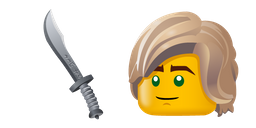 LEGO Ninjago Lloyd Garmadon and Sword cursor