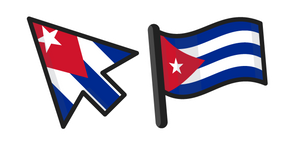 Cuba Flag cursor