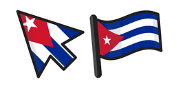 Cuba Flag Cursor