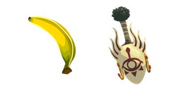 The Legend of Zelda Master Kohga and Mighty Banana cursor