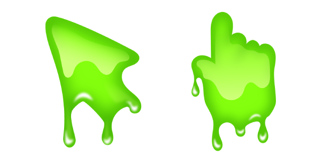 Green Slime Cursor