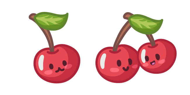 Cute Cherry Cursor
