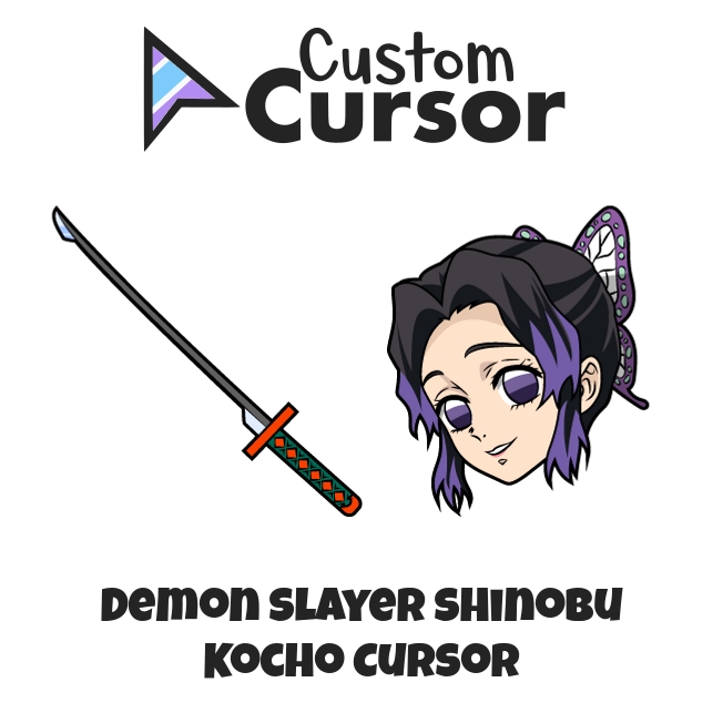 Demon Slayer cursor, Demon Slayer pointer, anime cursor, anime pointer, S.....