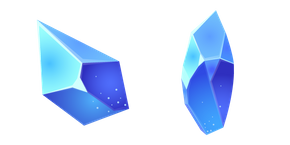 Blue Quartz Crystal cursor