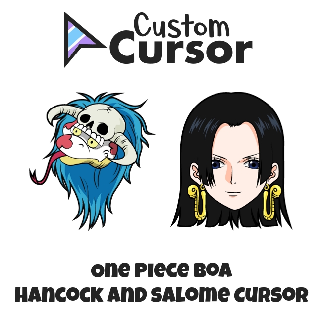 One Piece Shanks and Sword cursor – Custom Cursor