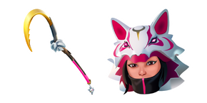 Fortnite Vi and Crooked Claw Curseur