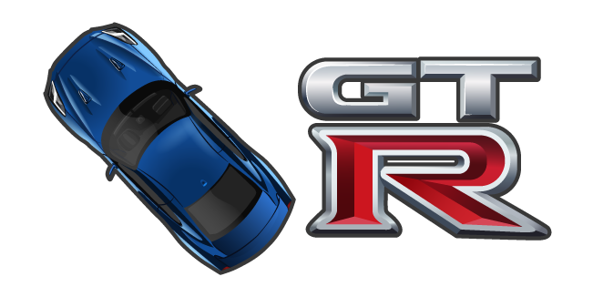 Nissan GT-R курсор