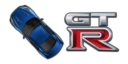 Nissan GT-R Curseur