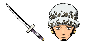 One Piece Roronoa Zoro & Swords Animated Cursor - Sweezy