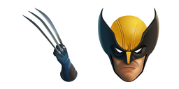 Fortnite Wolverine and Adamantium Claws Cursor