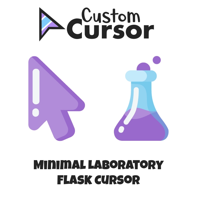 Galaxy Flask cursor – Custom Cursor