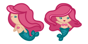 Cute Mermaid Curseur