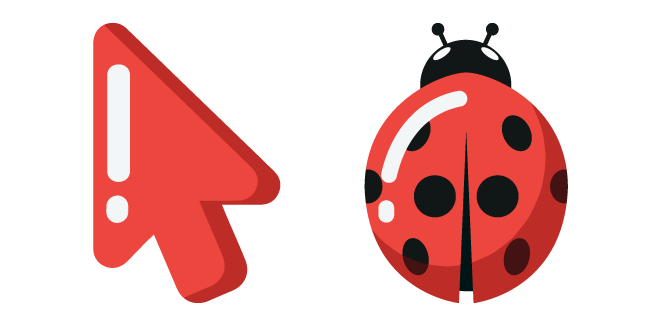 Minimal Ladybug Cursor