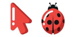 Minimal Ladybug Cursor