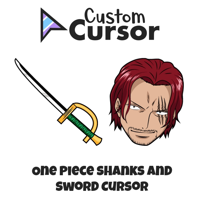 One Piece Shanks I Mech Kursor Pak Custom Cursor