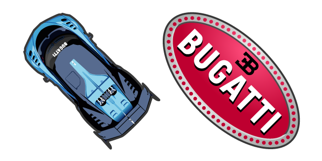 Bugatti Vision Gran Turismo курсор